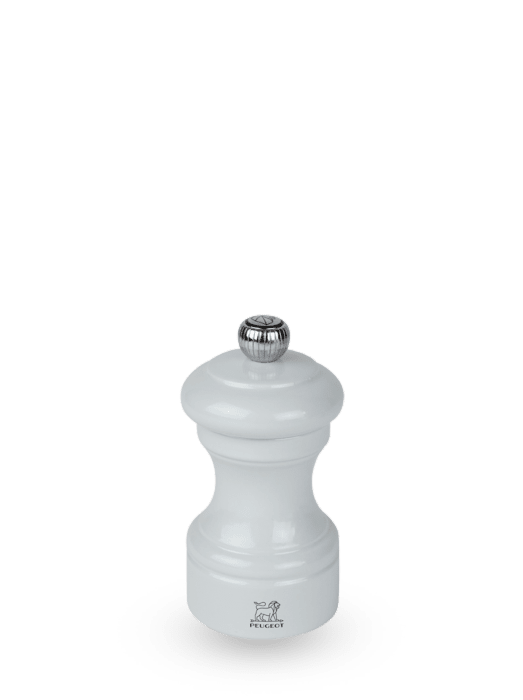 Peugeot Bistro Pearl Grey Pepper Mill   10 cm - 4in SKU: '42103