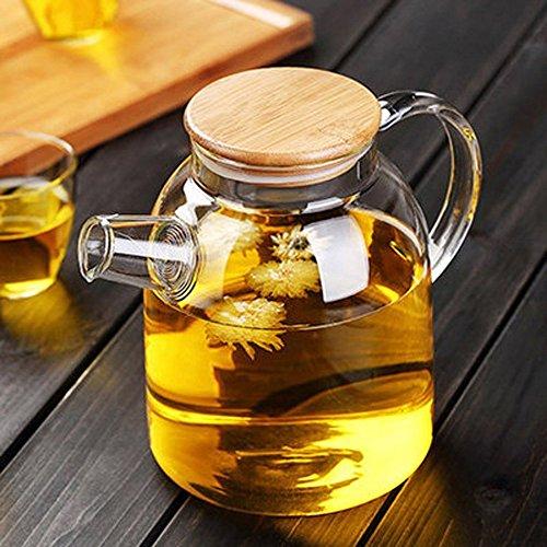 Wilmax Thermo Glass Tea Pot 54 Fl Oz | 1600 Ml SKU: WL-888811/A