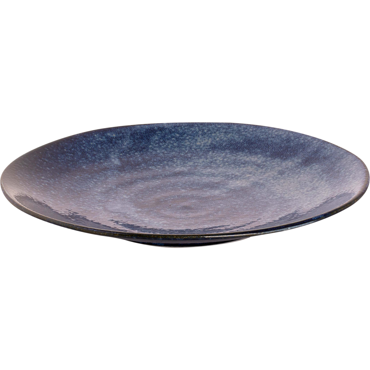 Plate_Palmer_Kiryu_25.5cm_Blue_Porcelain_1_piece_s_