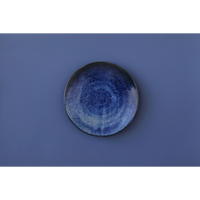 Plate Palmer Kiryu 10 inch Blue Porcelain SKU: '532196