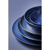 Plate Palmer Kiryu 10 inch Blue Porcelain SKU: '532196