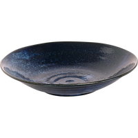 Deep_plate_Palmer_Kiryu_22_cm_Blue_Porcelain_1_piece_s_