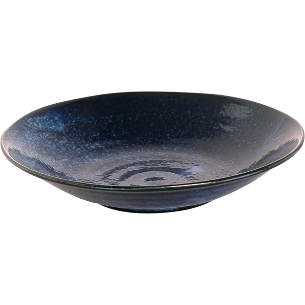 Deep_plate_Palmer_Kiryu_22_cm_Blue_Porcelain_1_piece_s_