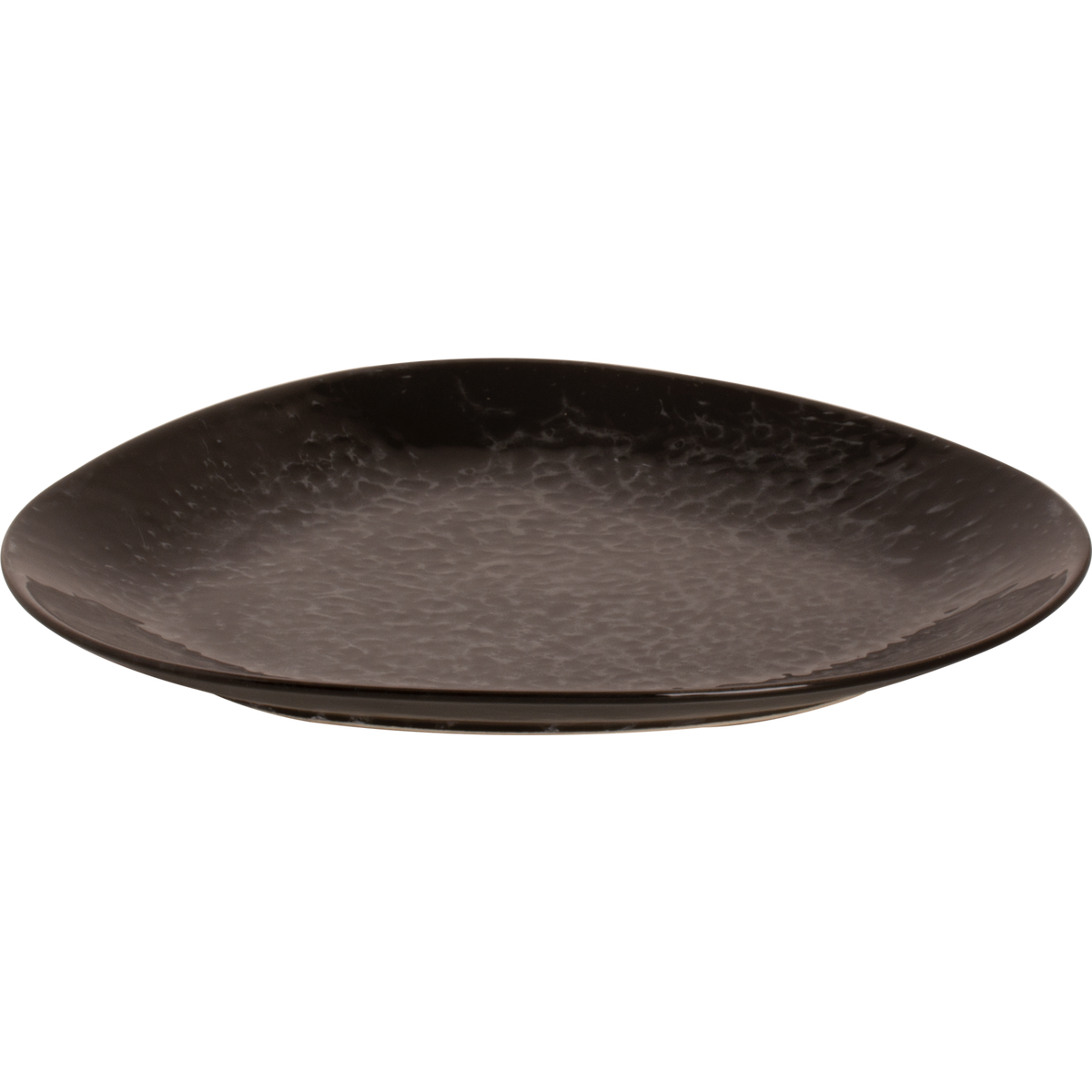 MAASTRICHT PLATE 30 OVAL BLACK TAHITI  11.75 inch SKU: MS-533787