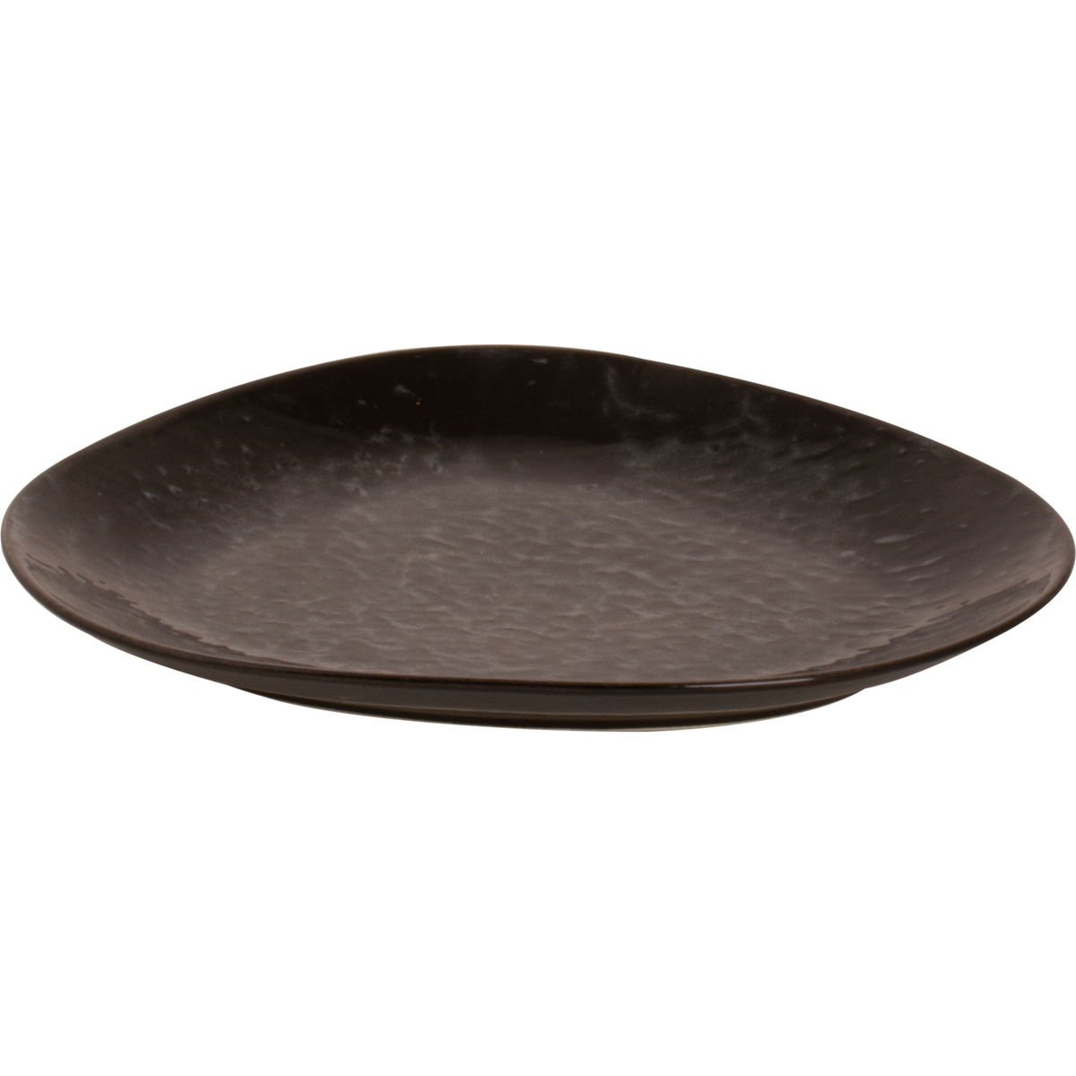 MAASTRICHT PLATE 22 OVAL BLACK TAHITI  8.5 inch SKU: MS-533788