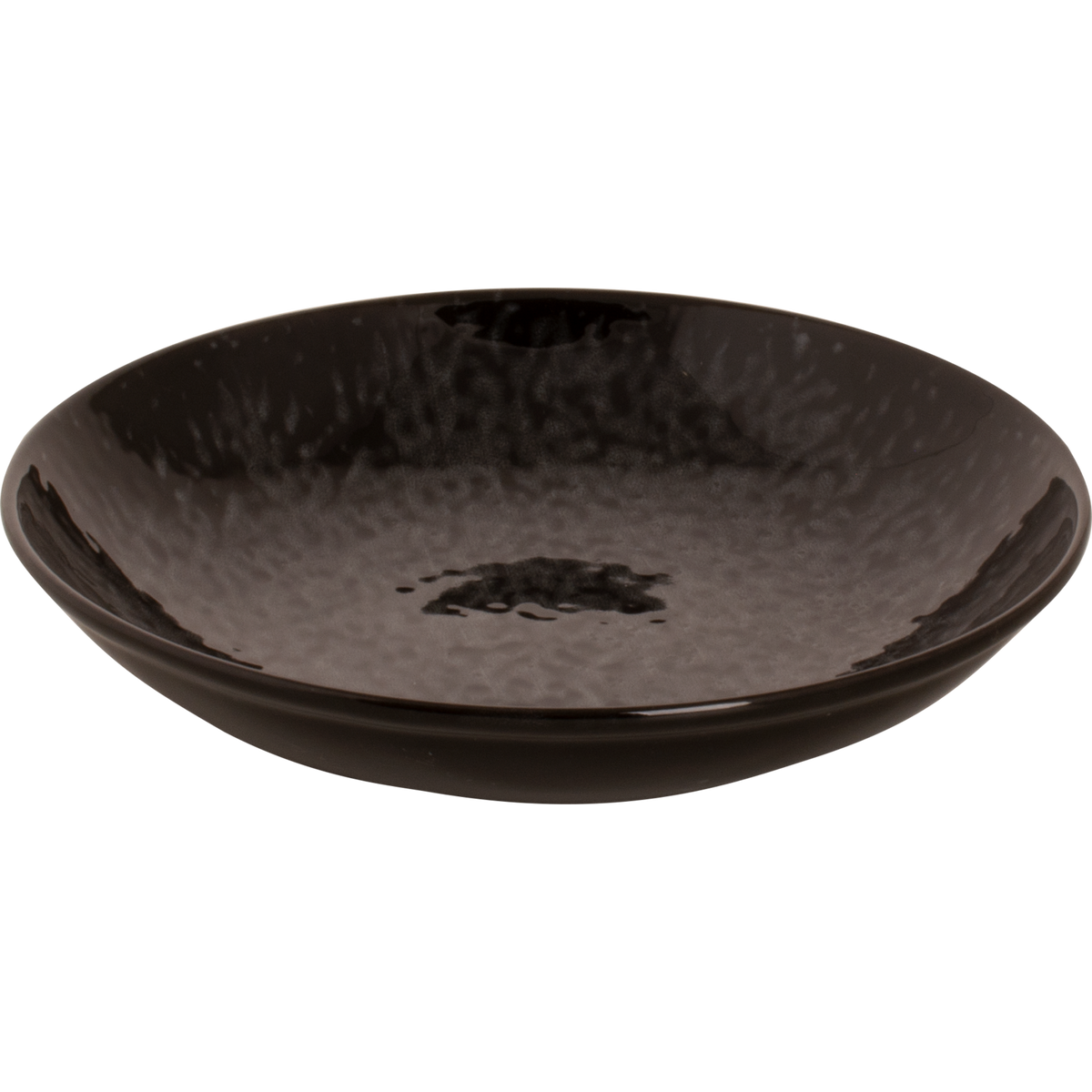 MAASTRICHT PLATE DEEP 25 BLACK TAHITI  10 inch / 43 OZ SKU: MS-533789