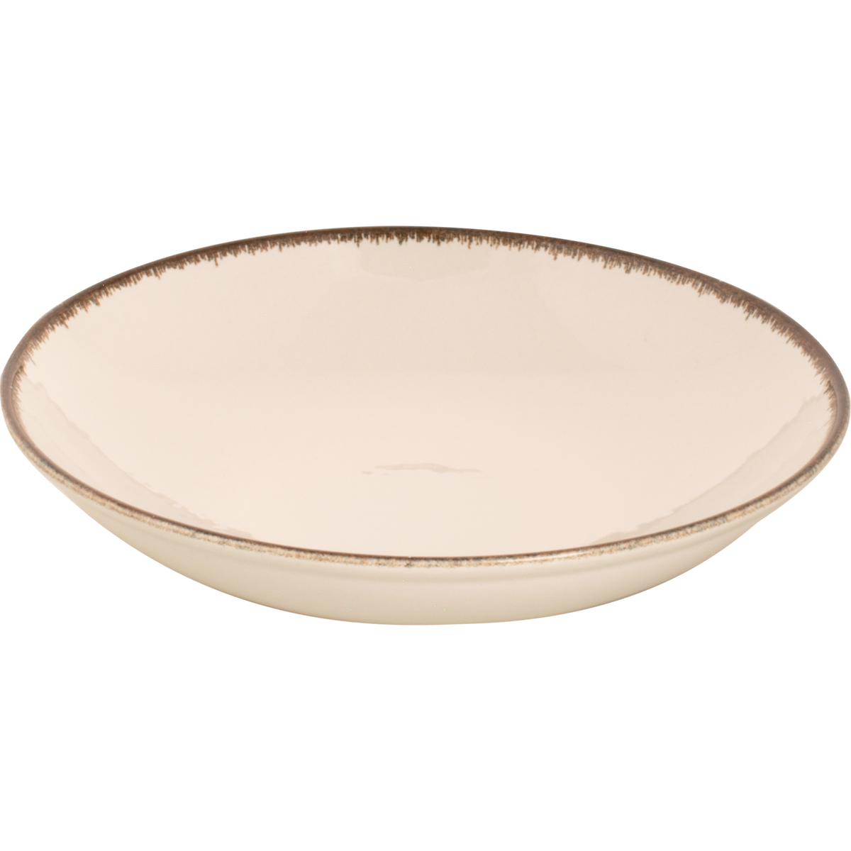 MAASTRICHT PLATE DEEP 25 CREAM AKOYA  10 inch SKU: MS-533800