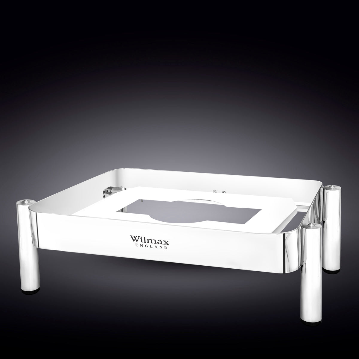 CHAFER STAND RECTANGULAR 26" X 17.25" X 8" | 66 X 44 X 20 CM