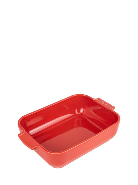 Peugeot Appolia Rectangular Baking Dish 25 cm Red SKU: '60091