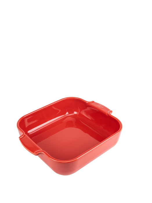 Peugeot Appolia Square Baking Dish 28 cm Red SKU: '60176