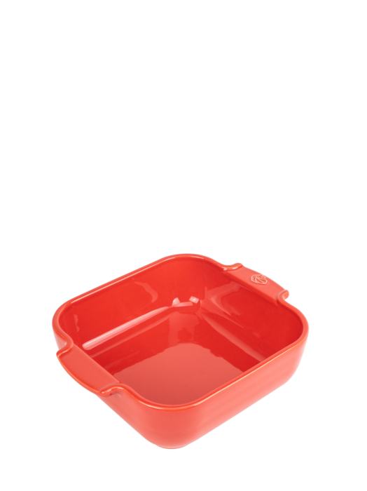 Peugeot Appolia Square Baking Dish 21 cm Red SKU: '60213