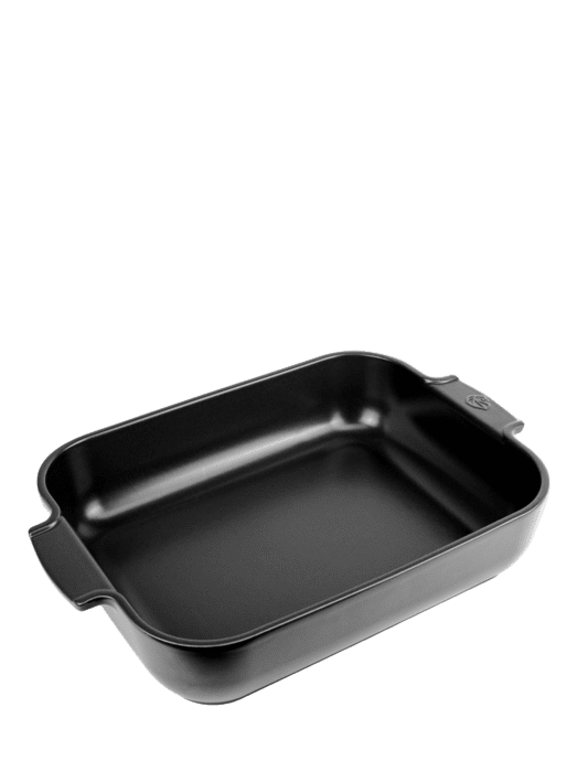 Peugeot Appolia Rectangular Baking Dish 40cm, Satin Black SKU: '61487