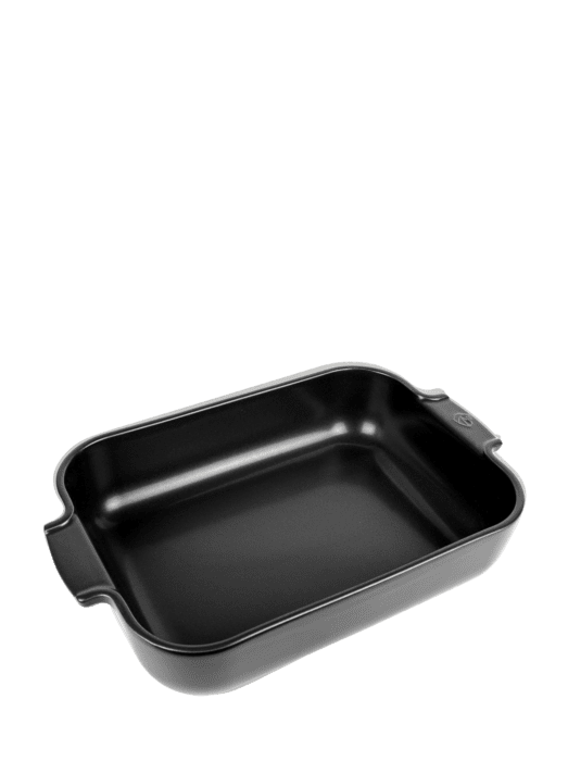 Peugeot Appolia Rectangular Baking Dish 36 cm, Satin Black SKU: '61494