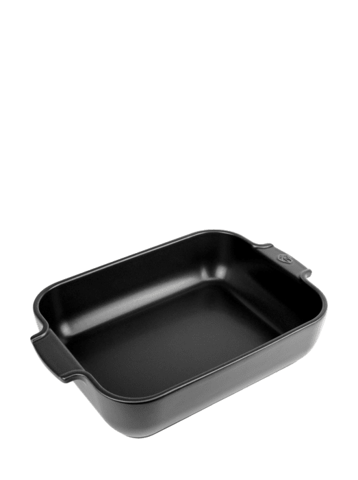 Peugeot Appolia Rectangular Baking Dish 32 cm Satin Black SKU: '61500