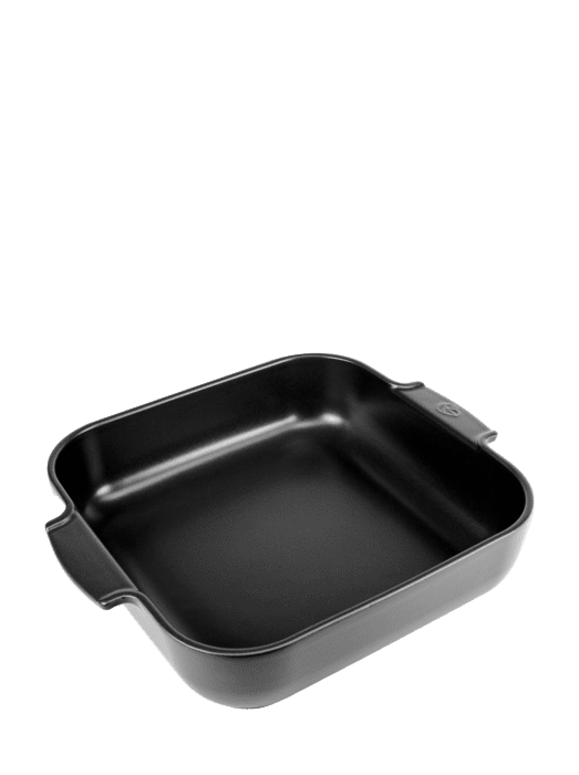 Peugeot Appolia Square Baking Dish 36 cm, Satin Black SKU: '61531