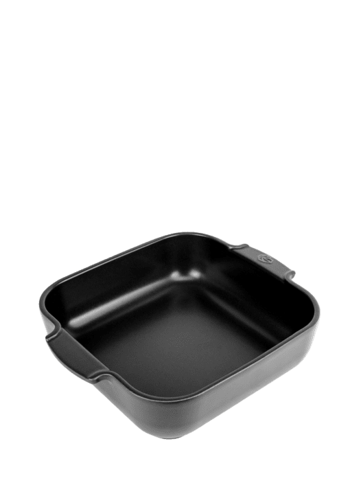 Peugeot Appolia Square Baking Dish 28 cm, Satin Black SKU: '61548