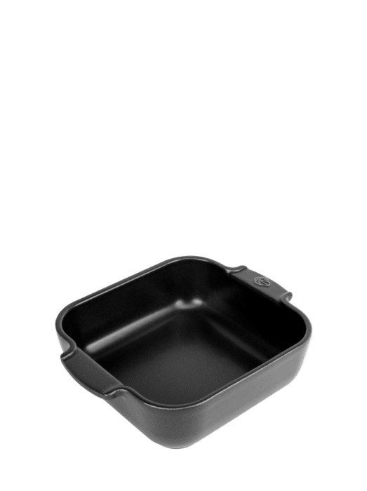 Peugeot Appolia Square Baking Dish 21 cm, Satin Black SKU: '61555