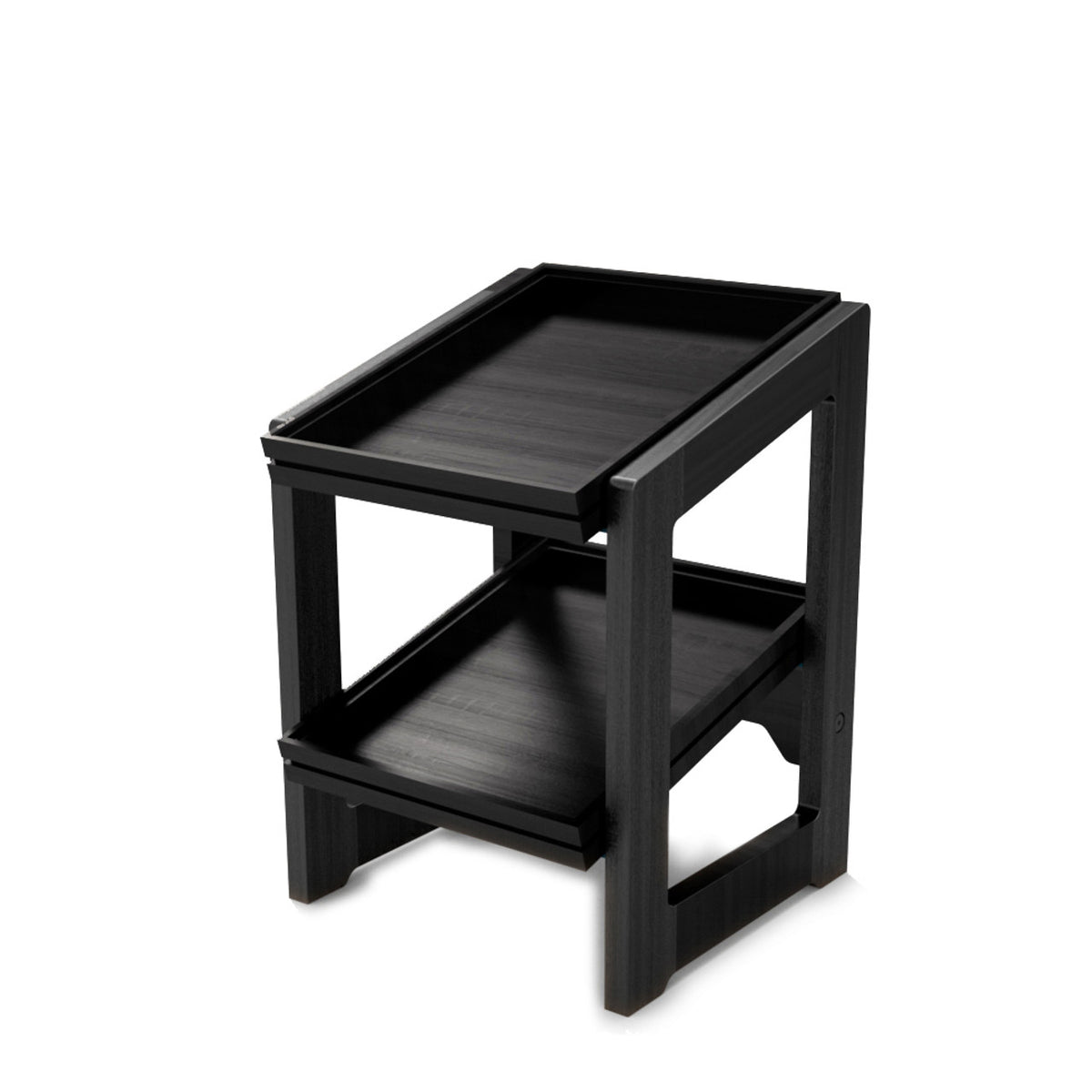 Flow Black 1.2 Two-Tier Stand