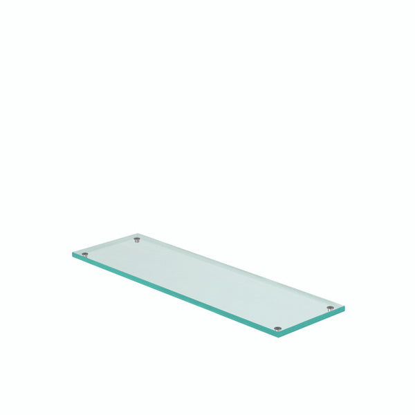 Flow Clear Glass 2.4 Plinth