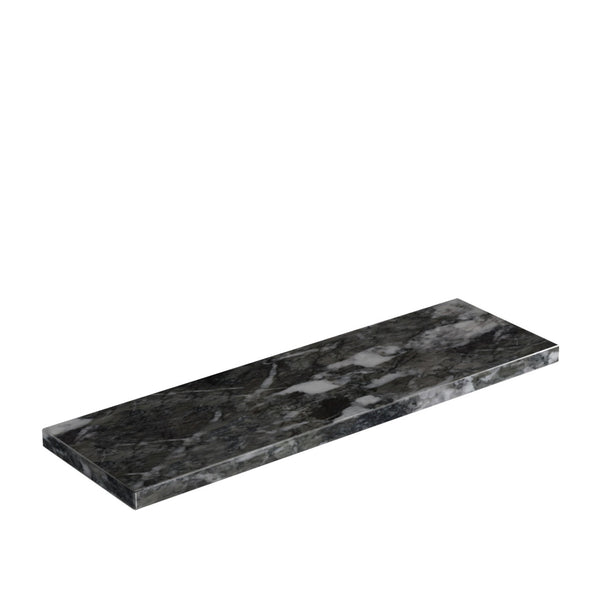 Flow Grey Marble 2.4 Plinth