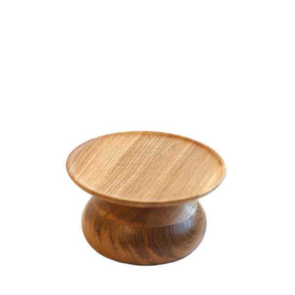 Small Oak Cake Stand