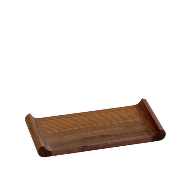 Small Walnut Canape Plinth