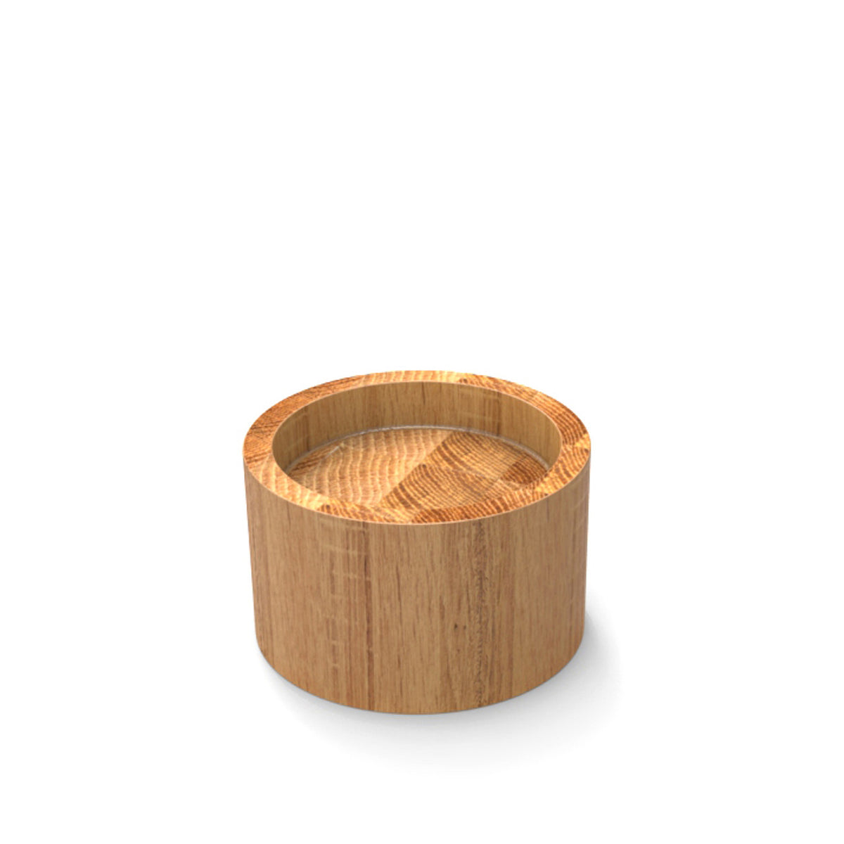 Tilt Mid Oak Carafe Riser