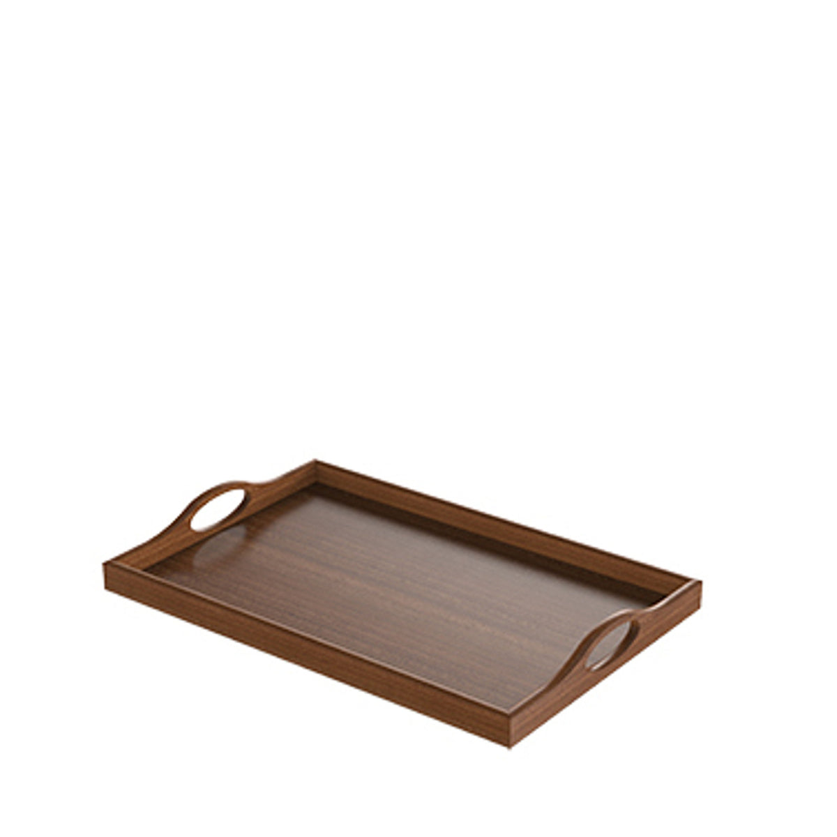 Medium Mahogany Classic Butler Tray