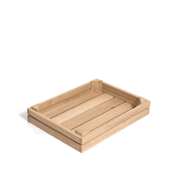 Rustic Medium Oak Deli Style Tray