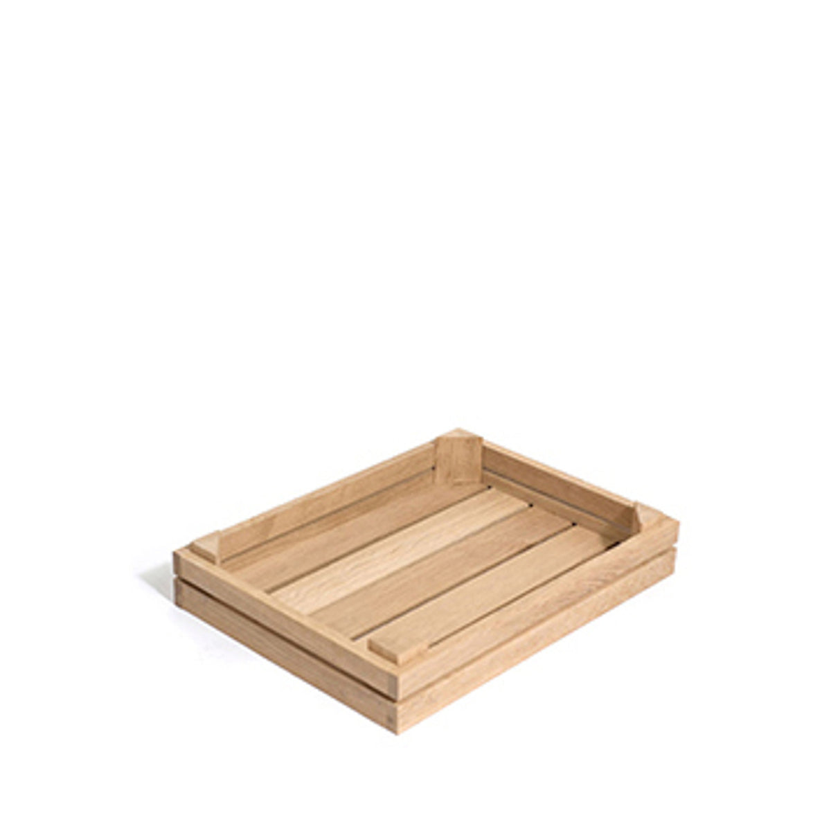 Rustic Small Oak Deli Style Tray