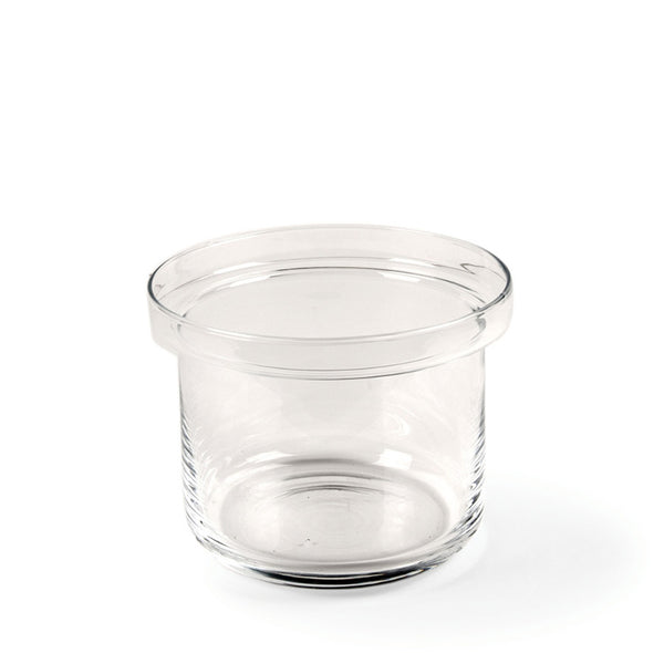 Tilt Large Glass Jar