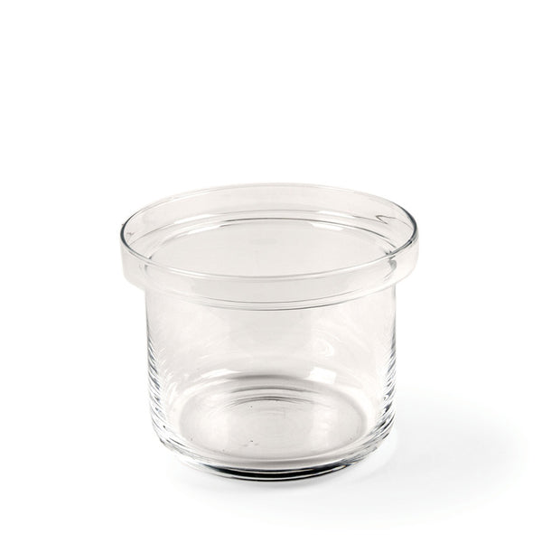 Spart Parts - Tilt Small Jar - Glass - Clear
