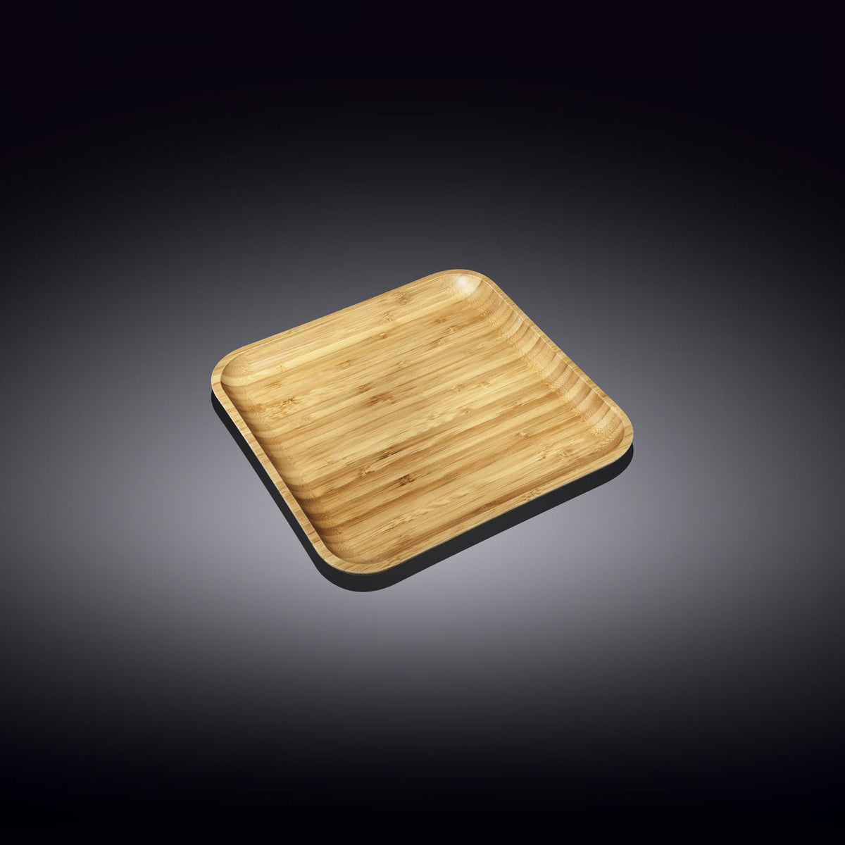 Wilmax Natural Bamboo Plate 4"X 4" | 10 Cm X 10 Cm SKU: WL-771017/A