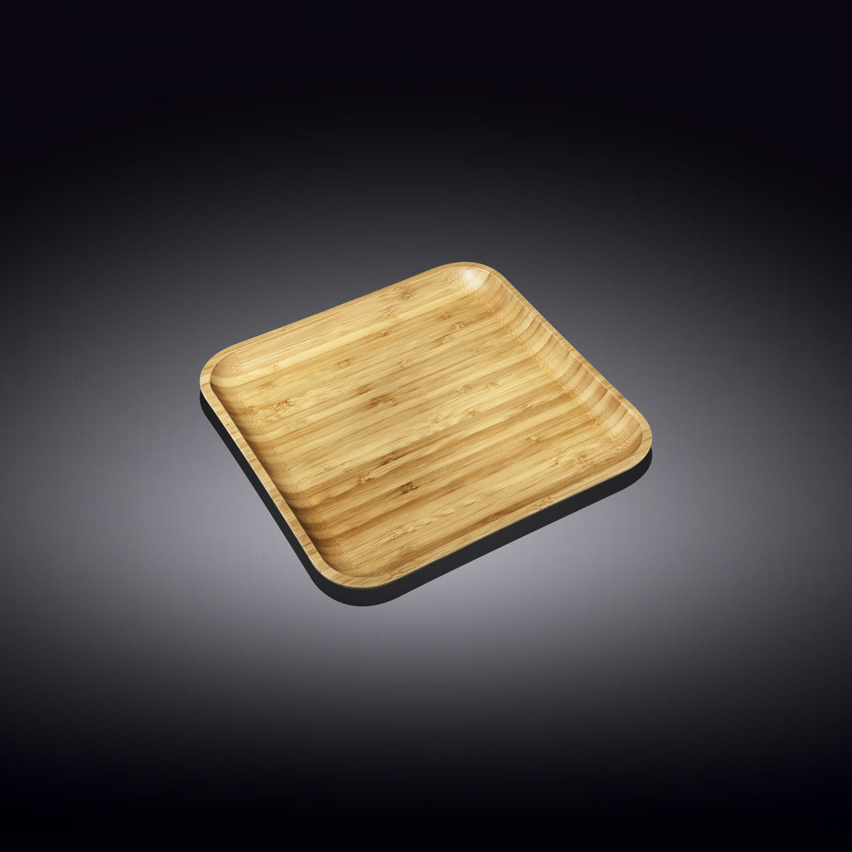 Wilmax Natural Bamboo Plate 5" X 5" | 12,5 Cm X 12.5 Cm SKU: WL-771018/A