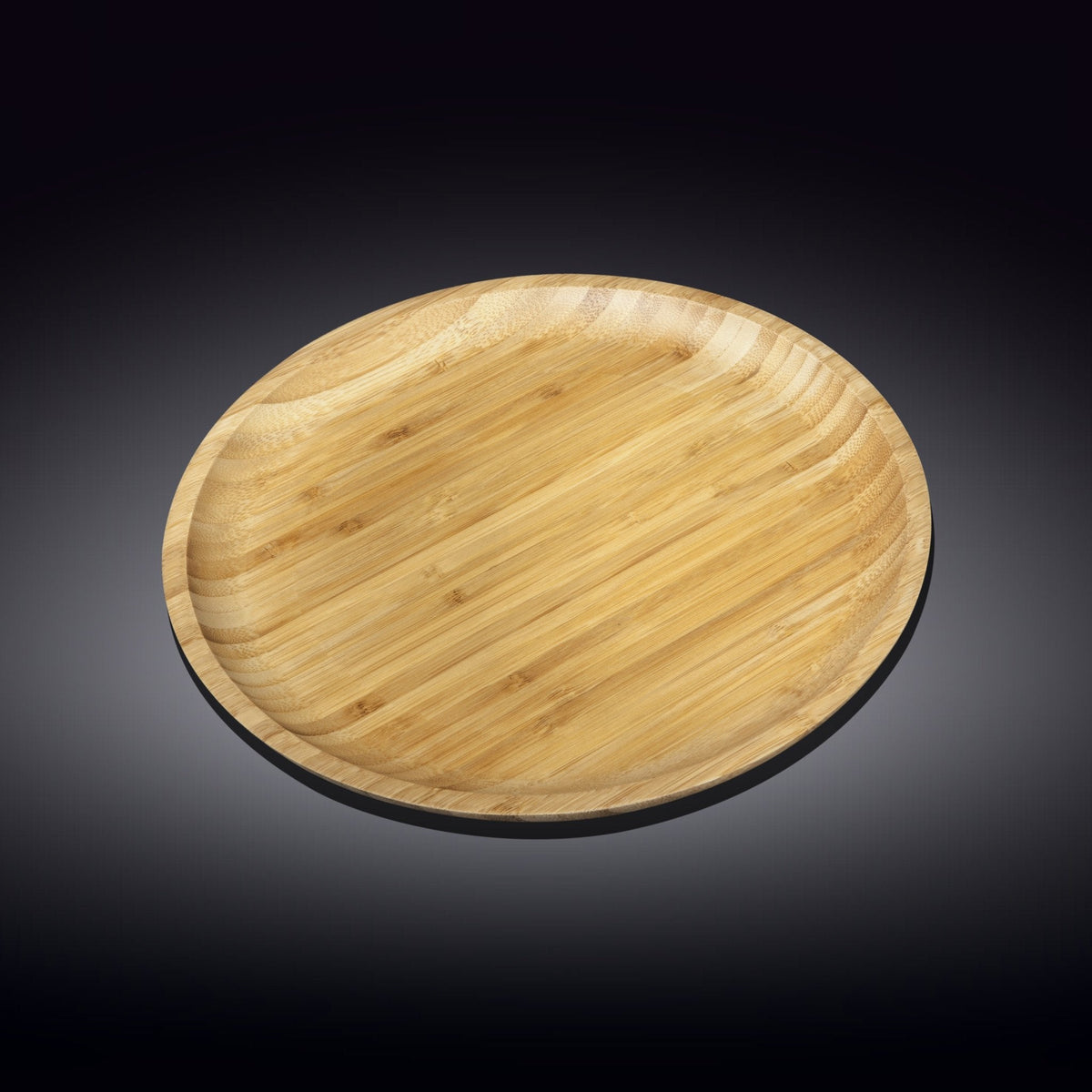 Wilmax Natural Bamboo Plate 11" | 28 Cm SKU: WL-771035/A