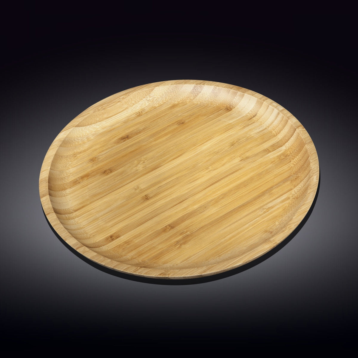 Wilmax Natural Bamboo Platter 14" | 35.5 Cm SKU: WL-771038/A