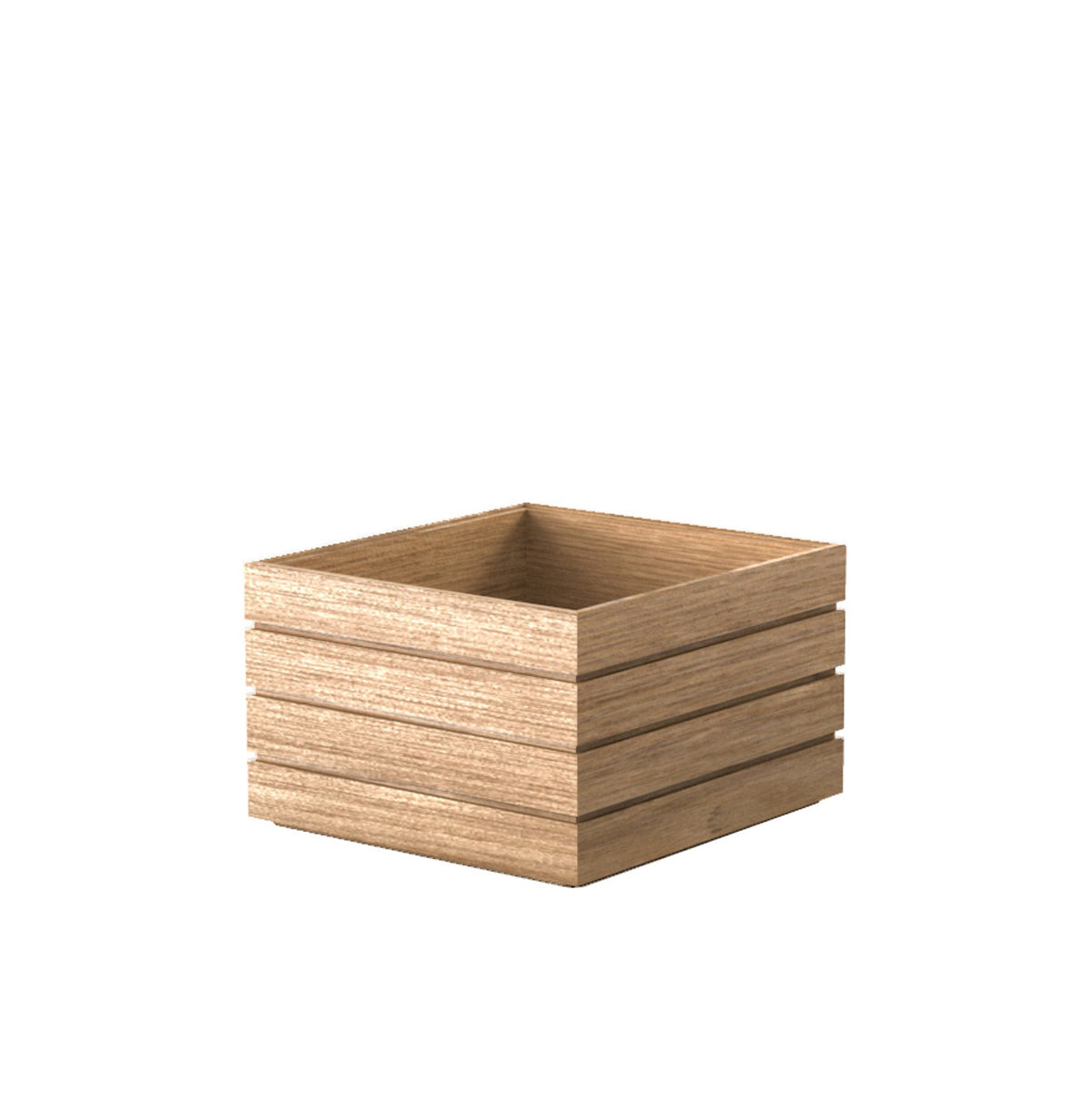 Flow Oak Half Trough Tray