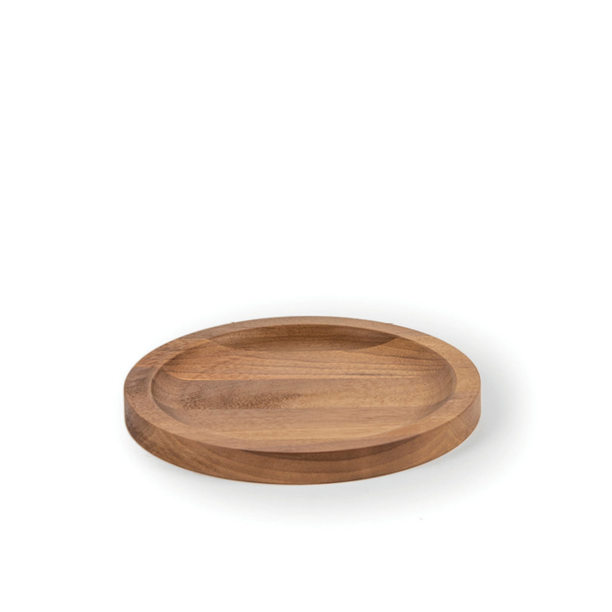 Tilt Walnut Jar Base