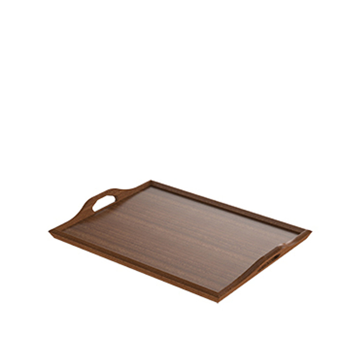 Mahogany Jersey Butler Tray