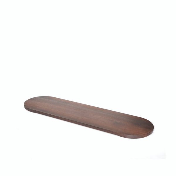 Tilt Long Walnut Plinth