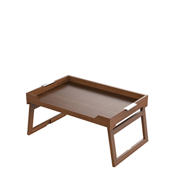 Wenge Modern Breakfast Tray with Legs