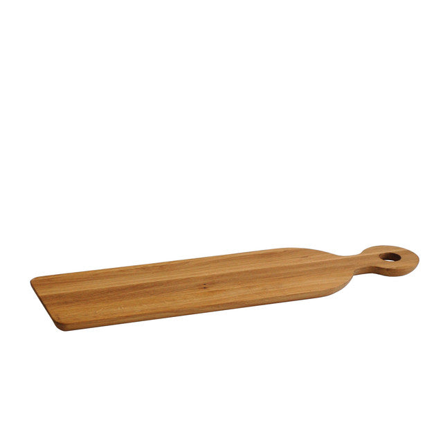 Large Rectangular Oak Cicchetti Board with Handle