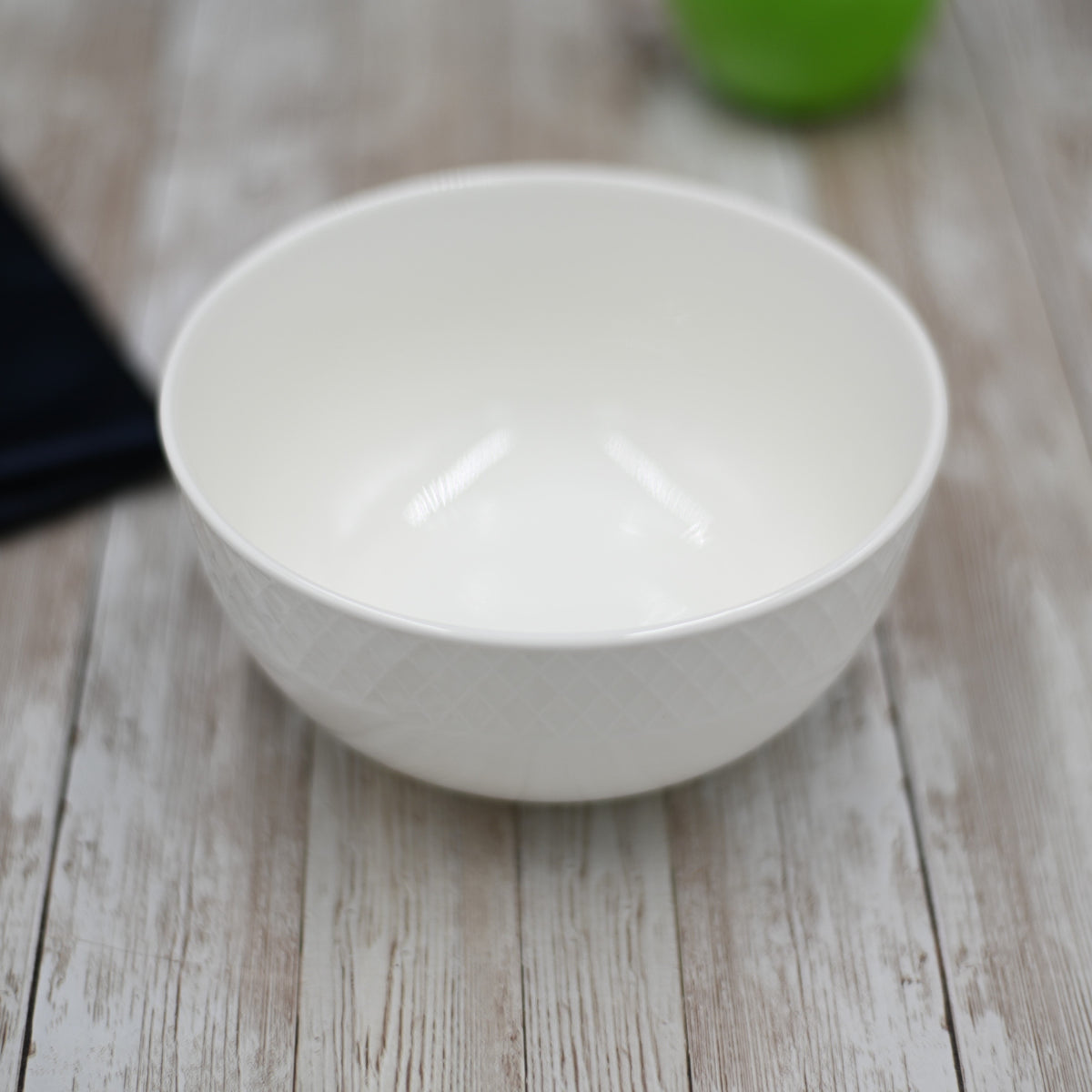 Wilmax Fine Porcelain Bowl 6.5" | 16 Cm 31 Fl Oz | 930 Ml SKU: WL-880121/A