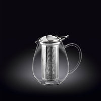 Wilmax Thermo Glass Tea Pot 20 Fl Oz | 600 Ml SKU: WL-888801/A