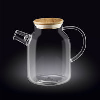 Wilmax Thermo Glass Tea Pot 54 Fl Oz | 1600 Ml SKU: WL-888811/A