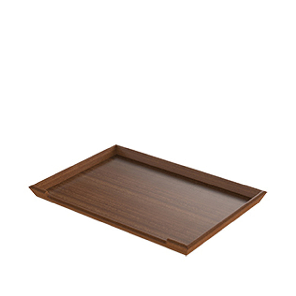 Mahogany Self-Service Tray