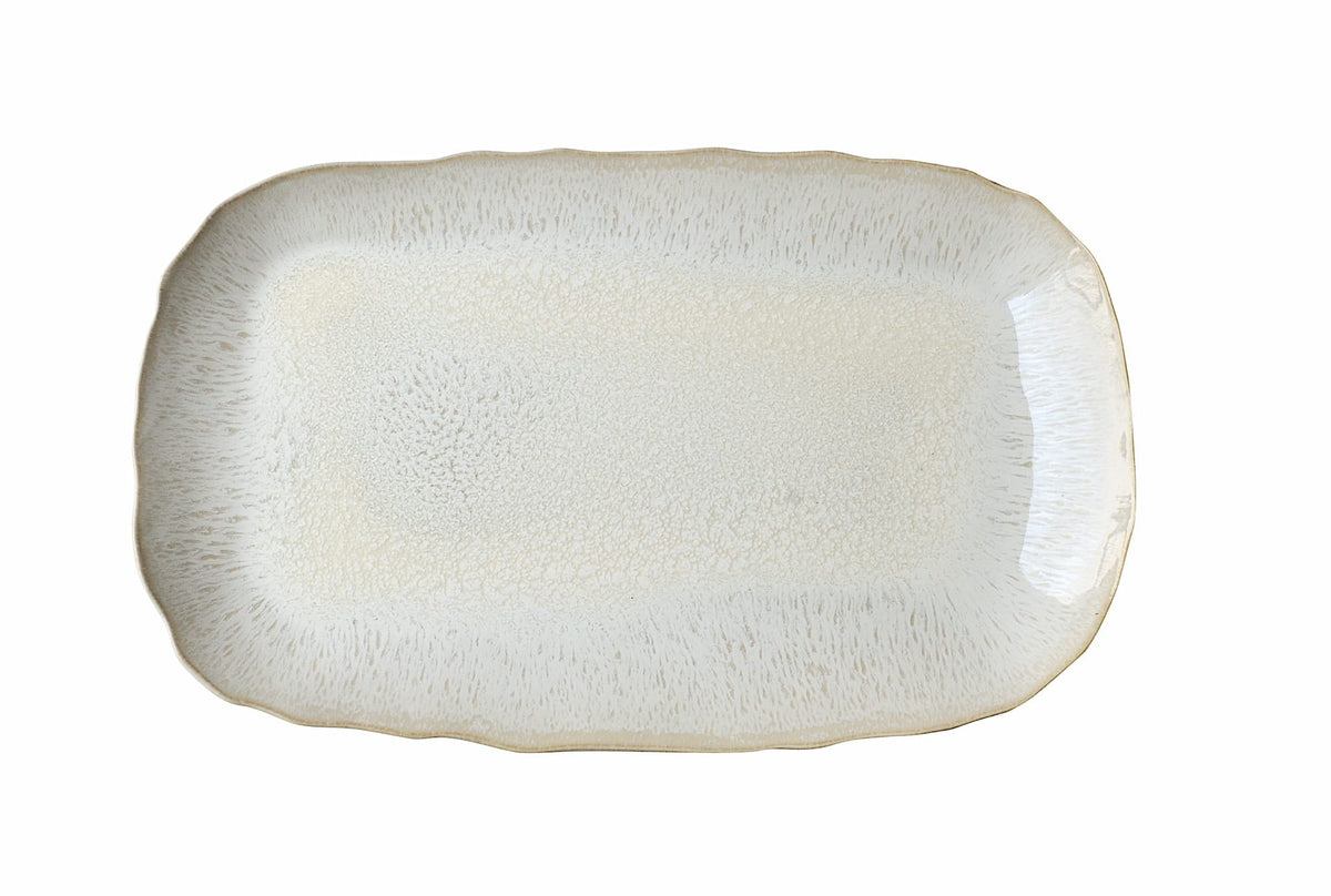 Jars Rectangular Dish 15,4" x 9,1" / H 1,9" SKU: JA961422