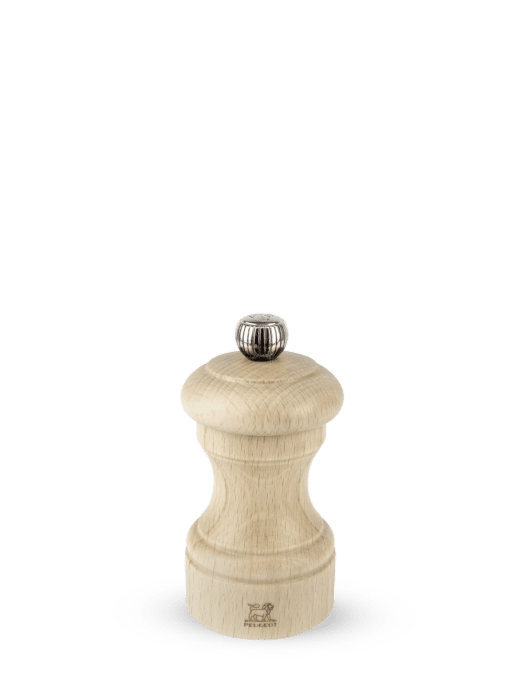 Peugeot Bistro Salt Mill Wood Natural 10 cm - 4in SKU: 9800-1/SME