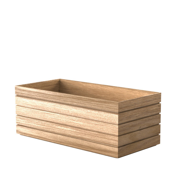 Flow Tall Oak Trough Tray