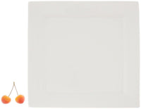 Wilmax Fine Porcelain Dinner Plate 10" X 10"| 25 X 25 Cm SKU: WL-991223/A
